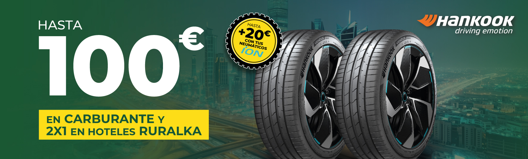 FEU VERT HANKOOK JUNIO 2026